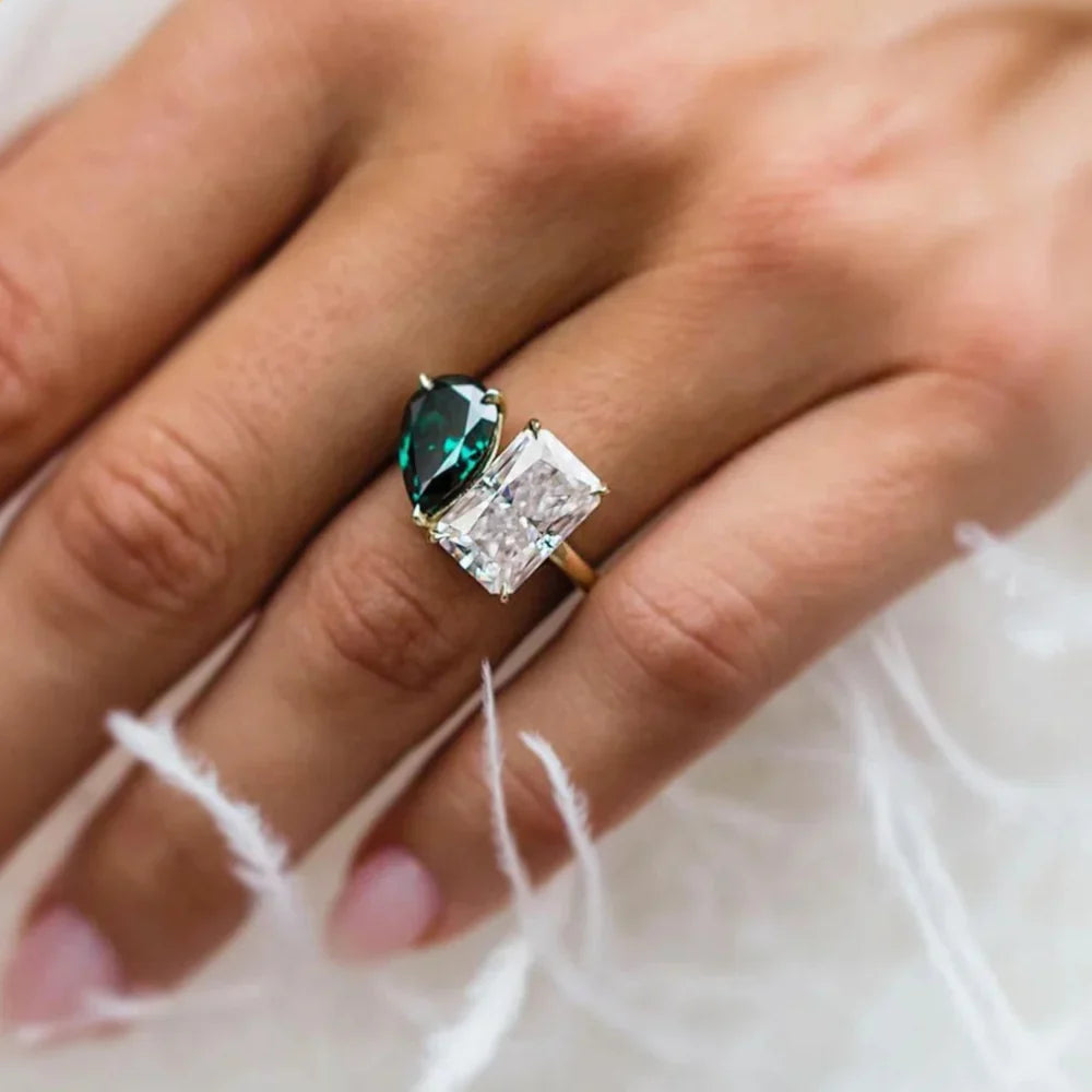 Celebrity Engagement Rings You Can Actually Afford (Featuring Kalyn & Co. Dupes)
