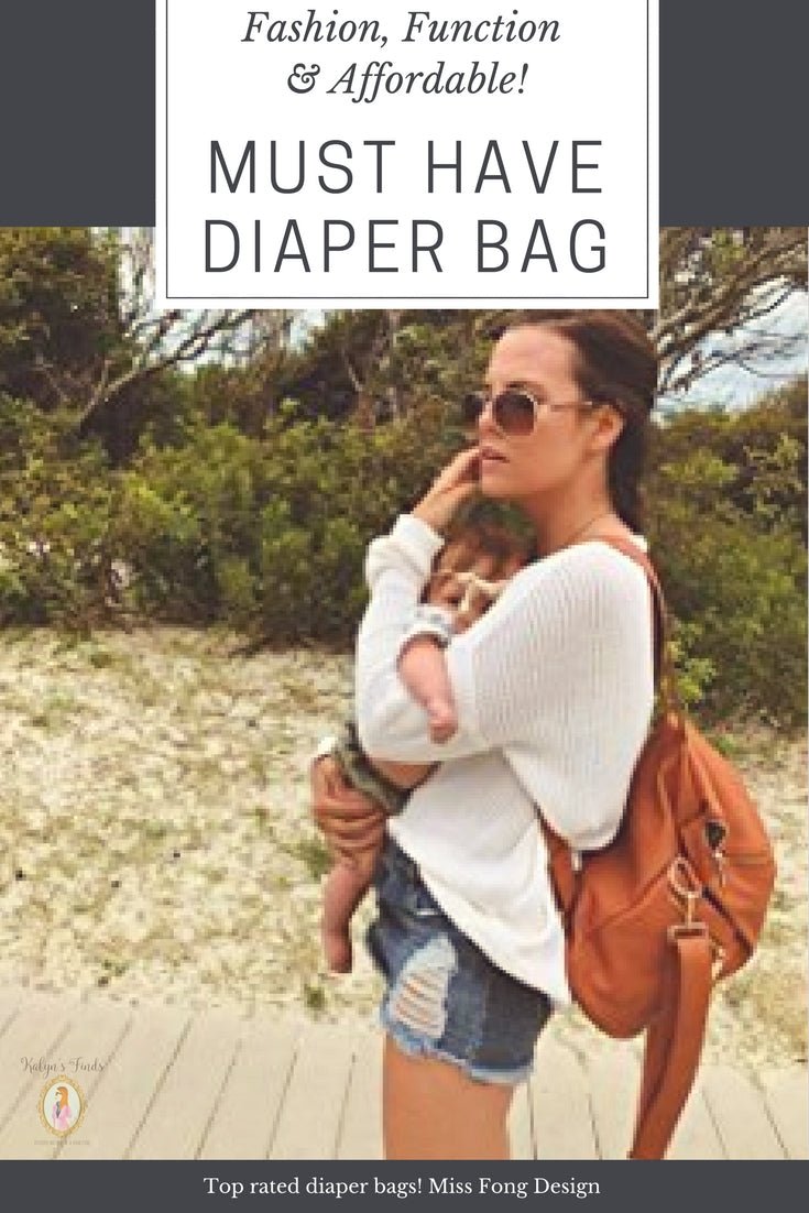 A Fashionista's MUST have Diaper Bag Backpack! Boho mama ♥️ - Kalyn & Co.
