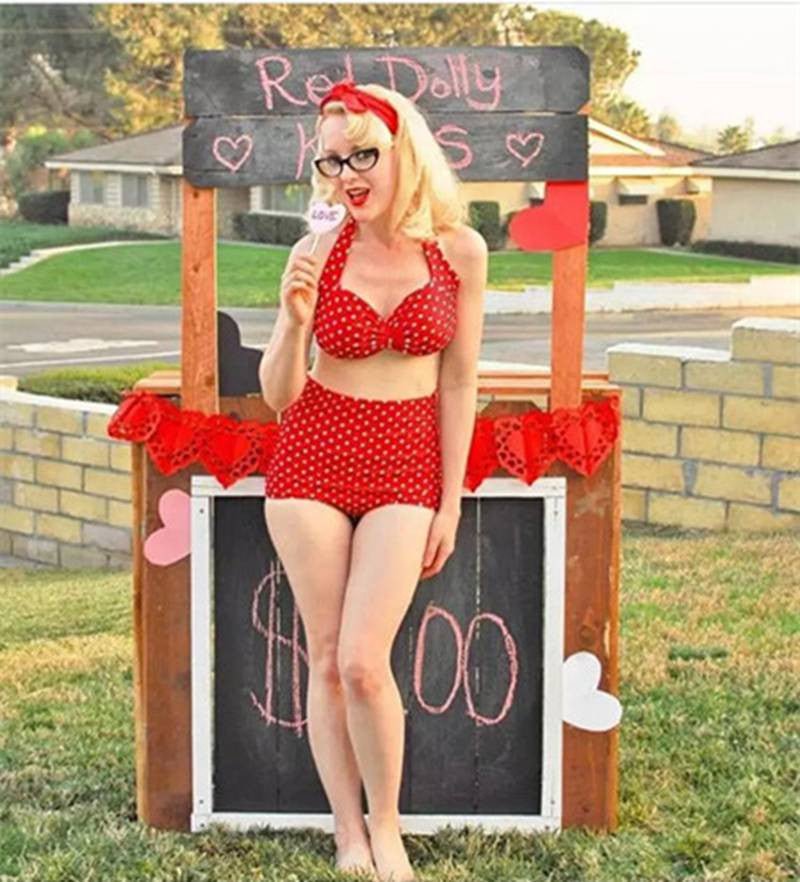 Polka Dot Bikini - Kalyn & Co.