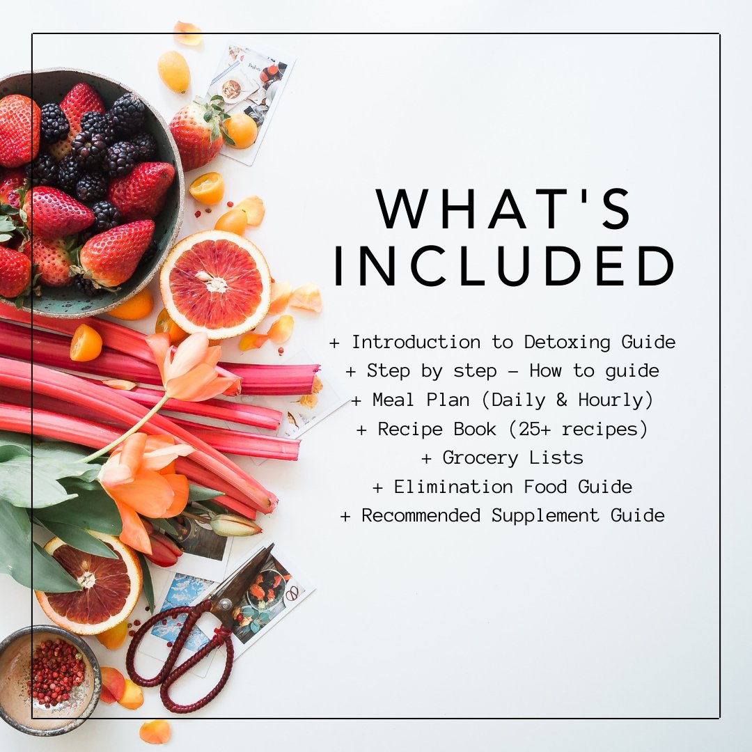 30-Day Detoxifying Cleanse Program - Kalyn & Co.