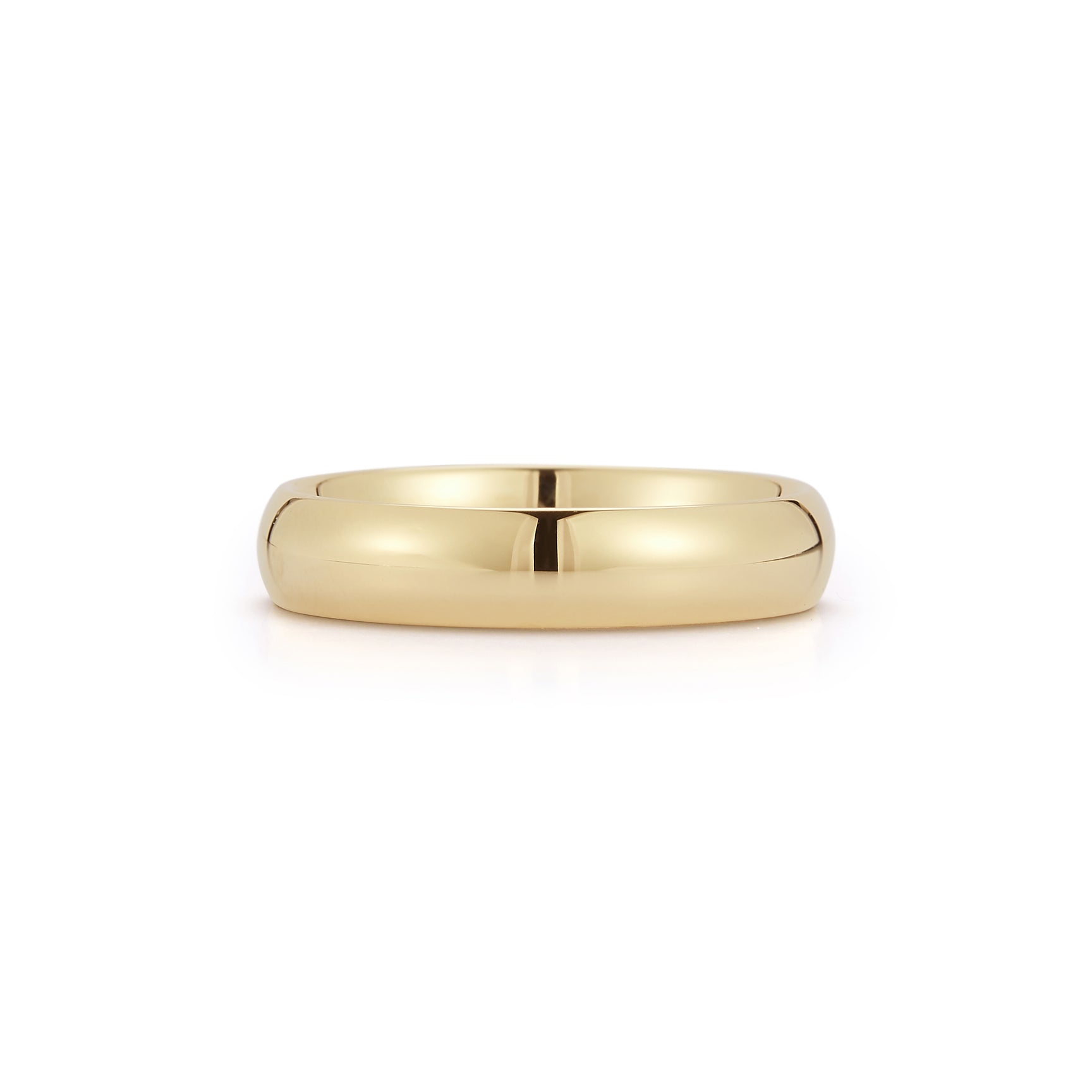 ODIN | Classic Comfort Mens Wedding 5mm Band - Kalyn & Co.