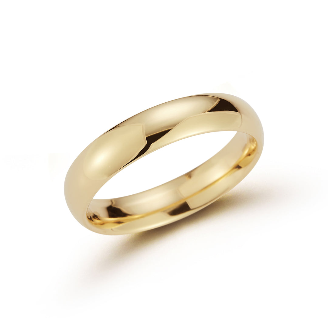 ODIN | Classic Comfort Mens Wedding 5mm Band - Kalyn & Co.
