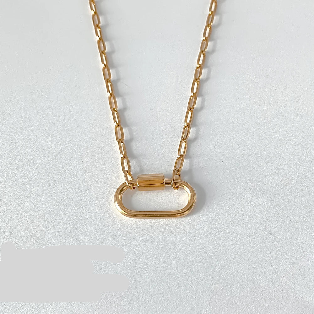 Charm Bar | Build Your Own Charm Necklace | 14K Gold Plated