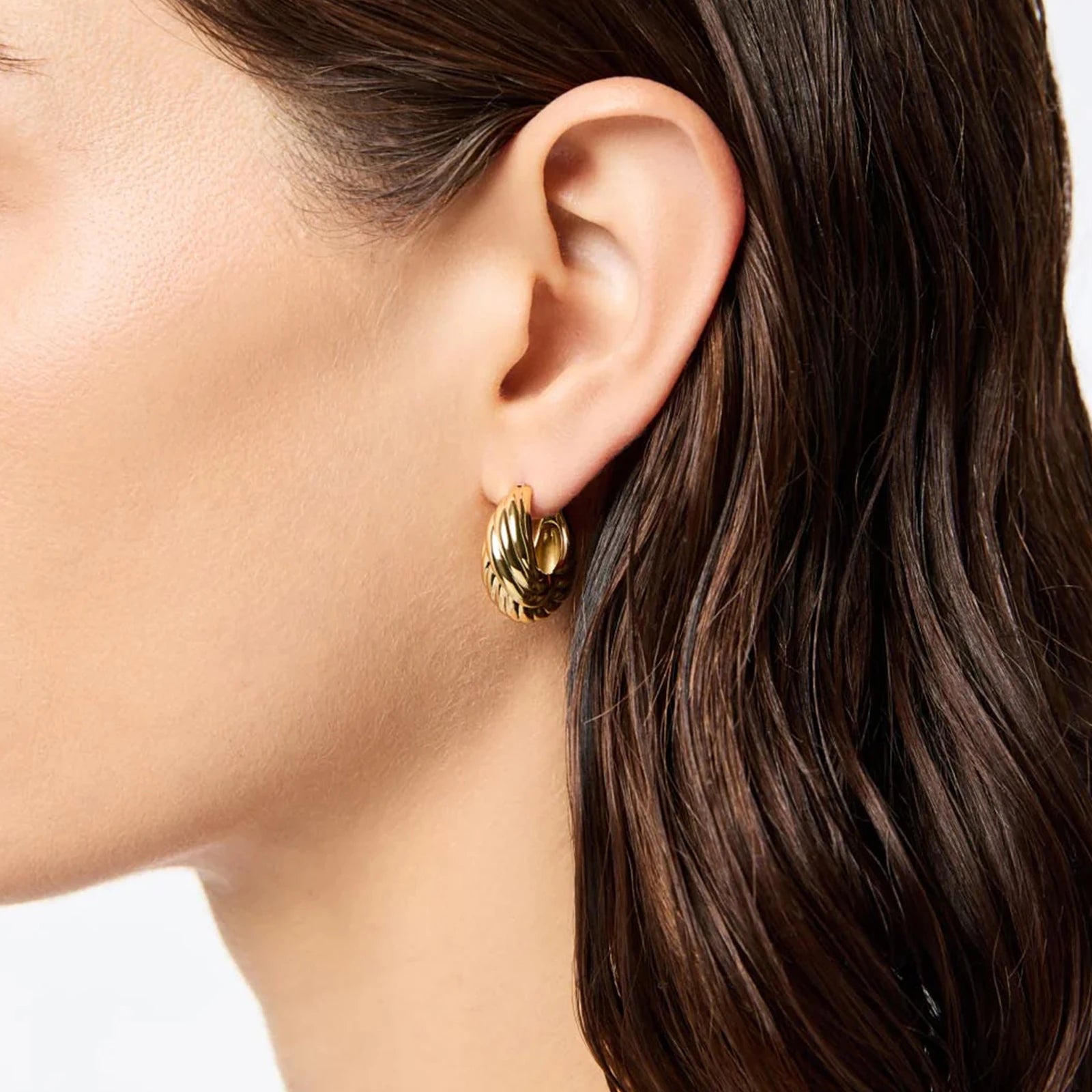 Trio Hoop Earrings Set