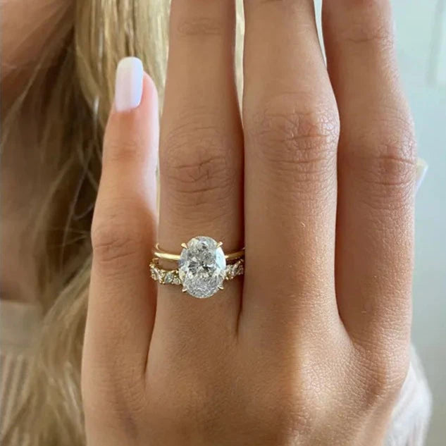 Marquise Eternity Wedding Band Combination Marquise + Round Cut