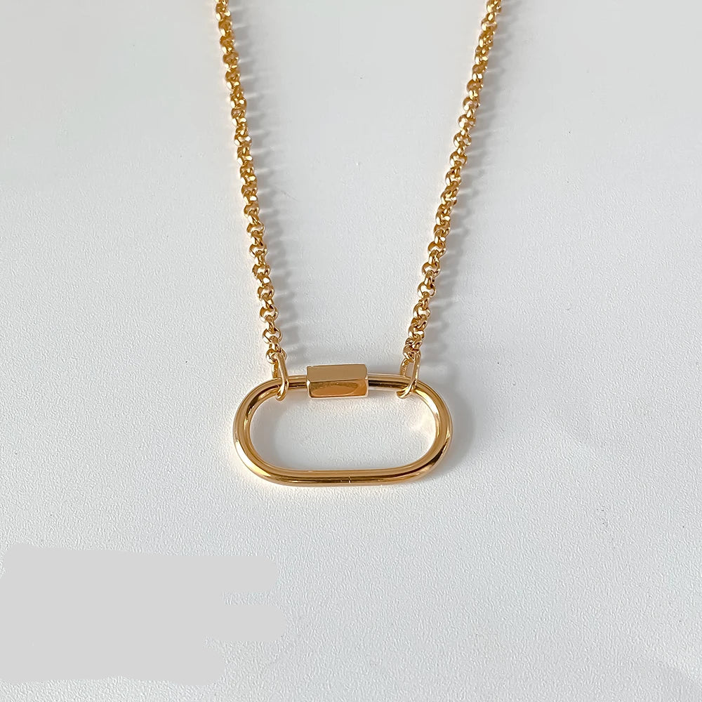 Charm Bar | Build Your Own Charm Necklace | 14K Gold Plated