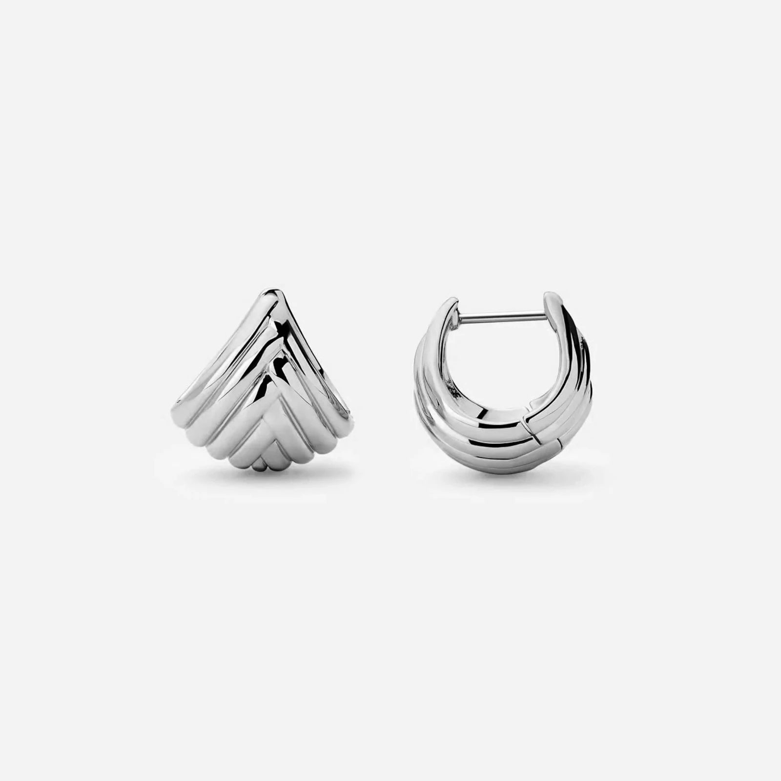 Trio Hoop Earrings Set