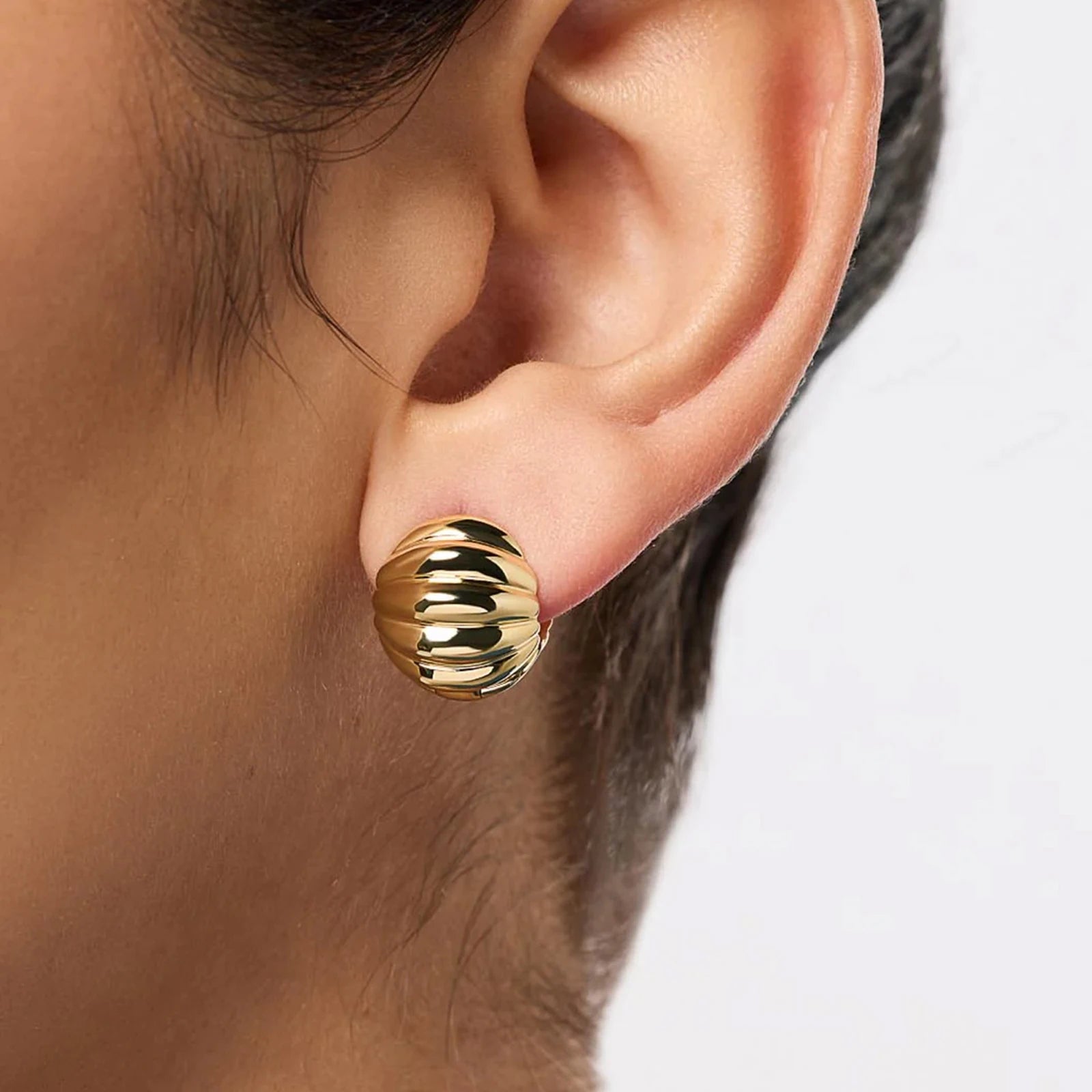 Trio Hoop Earrings Set