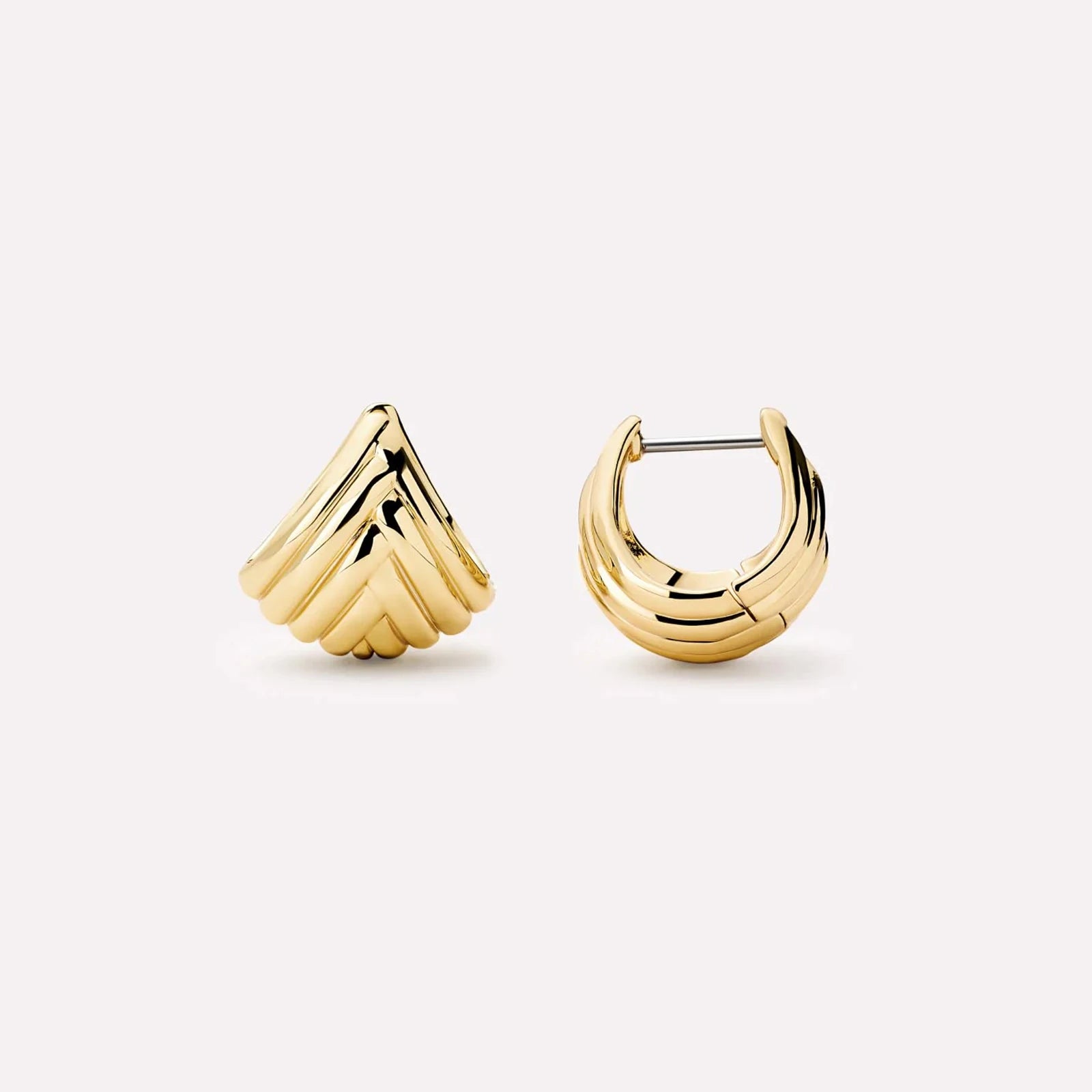 Trio Hoop Earrings Set
