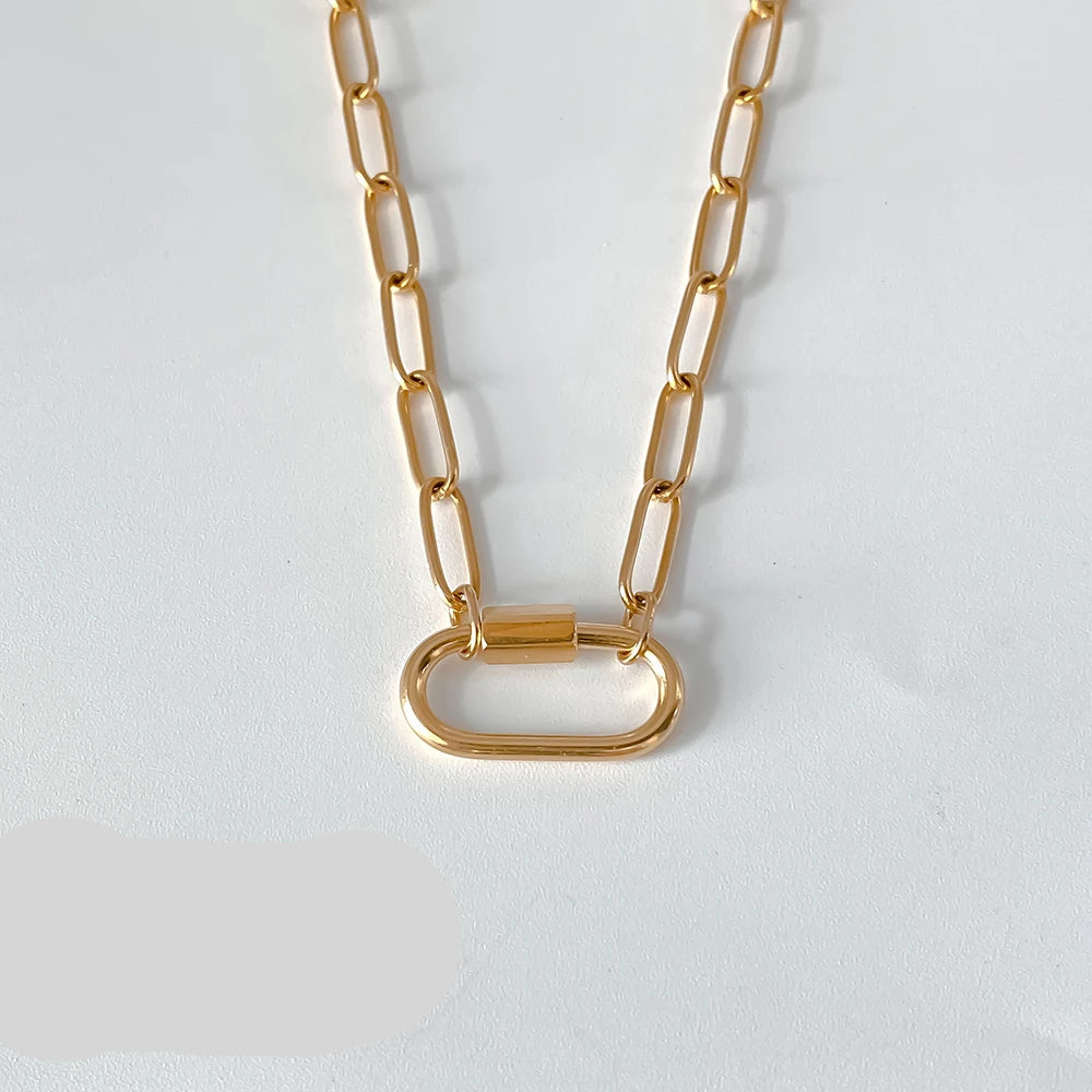Charm Bar | Build Your Own Charm Necklace | 14K Gold Plated