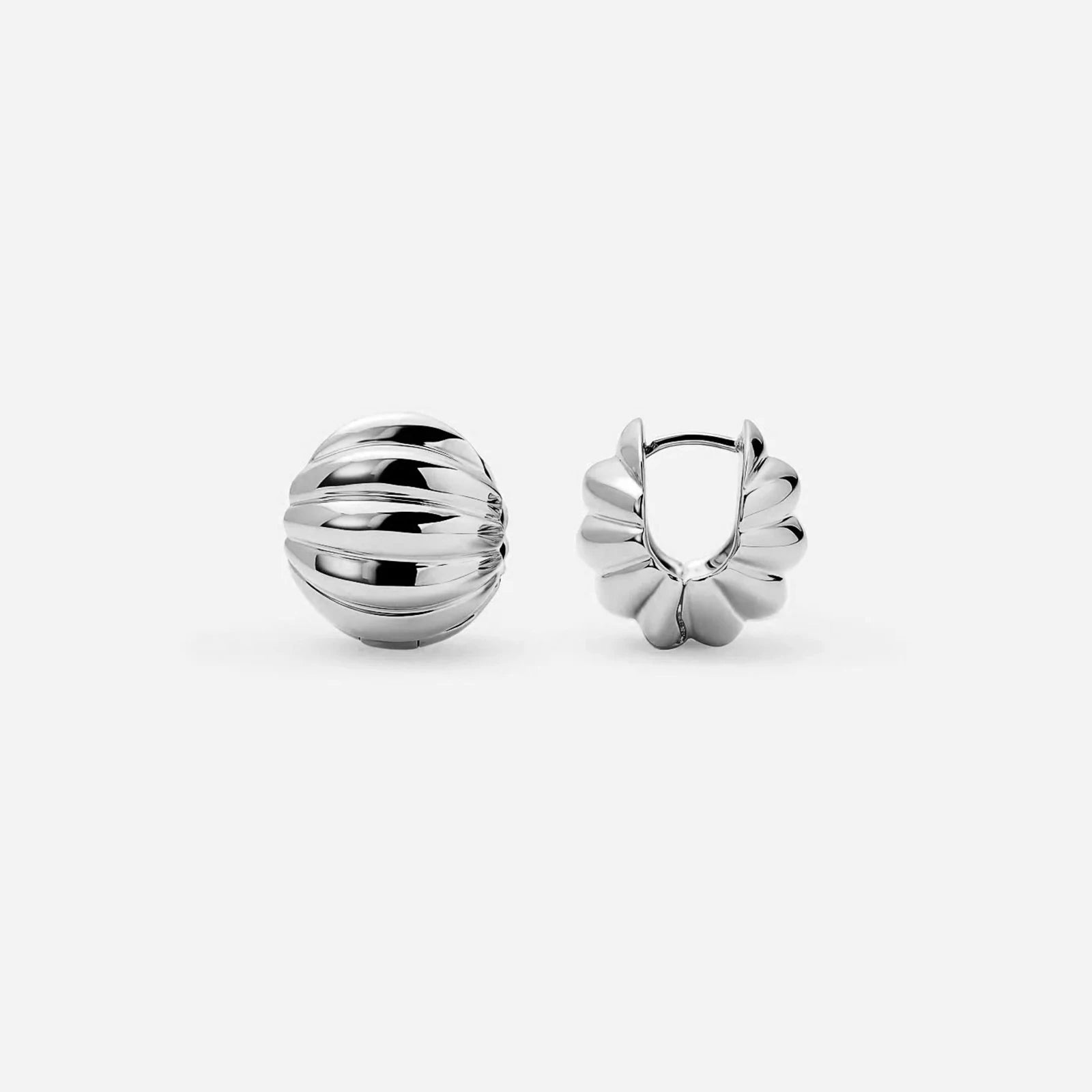 Trio Hoop Earrings Set