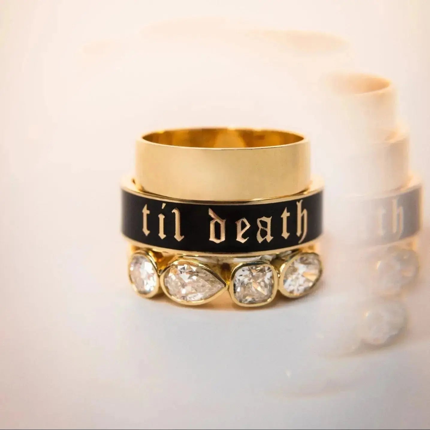 Til Death | Mens Wedding Band