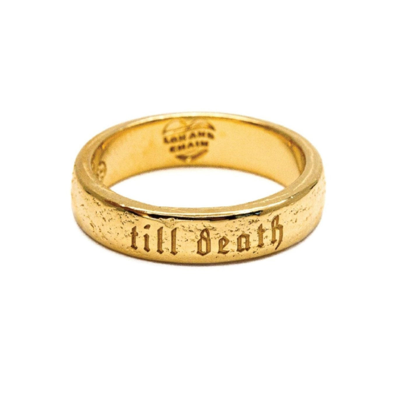 Til Death | Mens Wedding Band