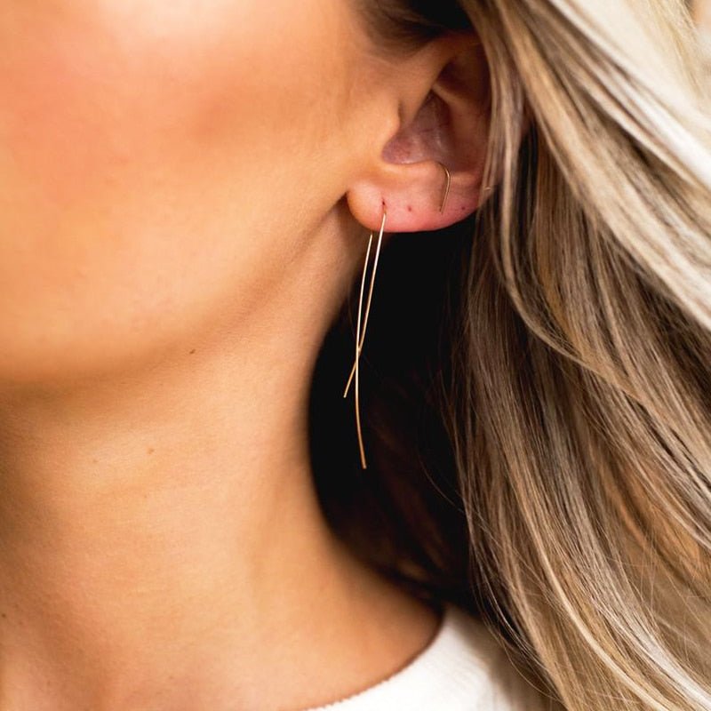 Aspen - Minimalist Earrings - Kalyn & Co.