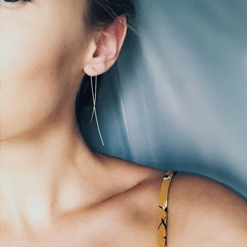 Aspen - Minimalist Earrings - Kalyn & Co.