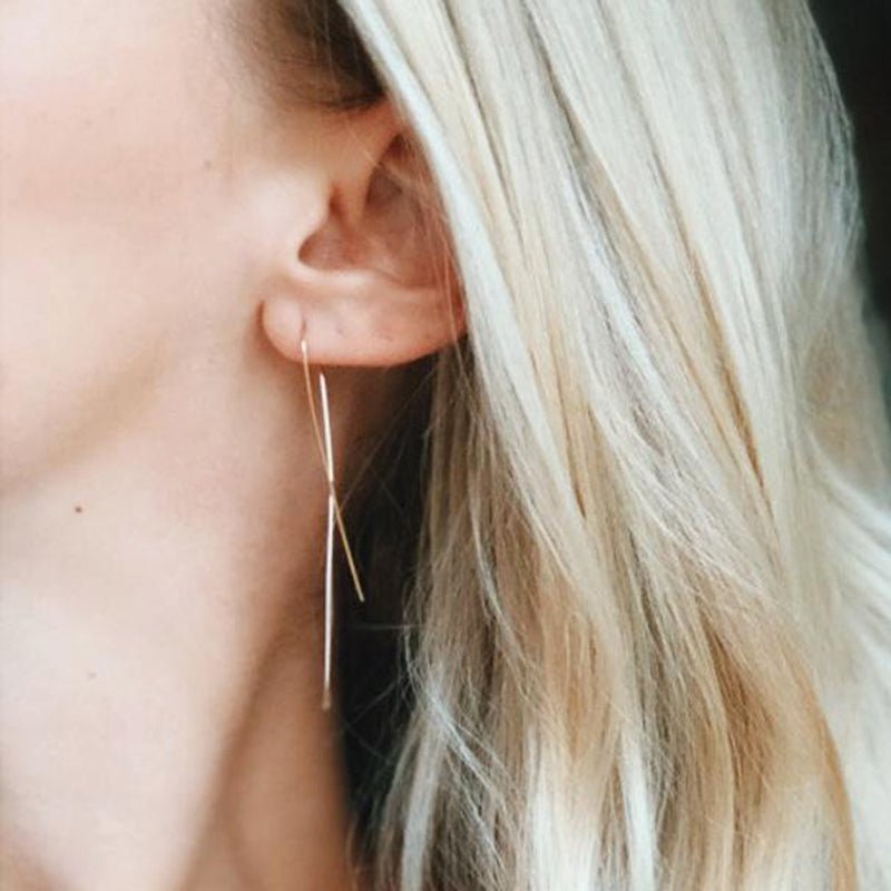 Aspen - Minimalist Earrings - Kalyn & Co.