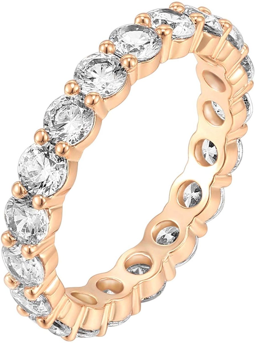 Bling Eternity Ring - Kalyn & Co. Back to results