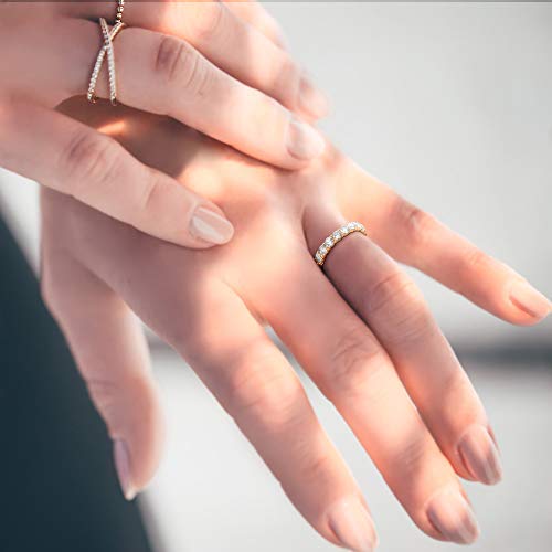 Bling Eternity Ring - Kalyn & Co. Back to results
