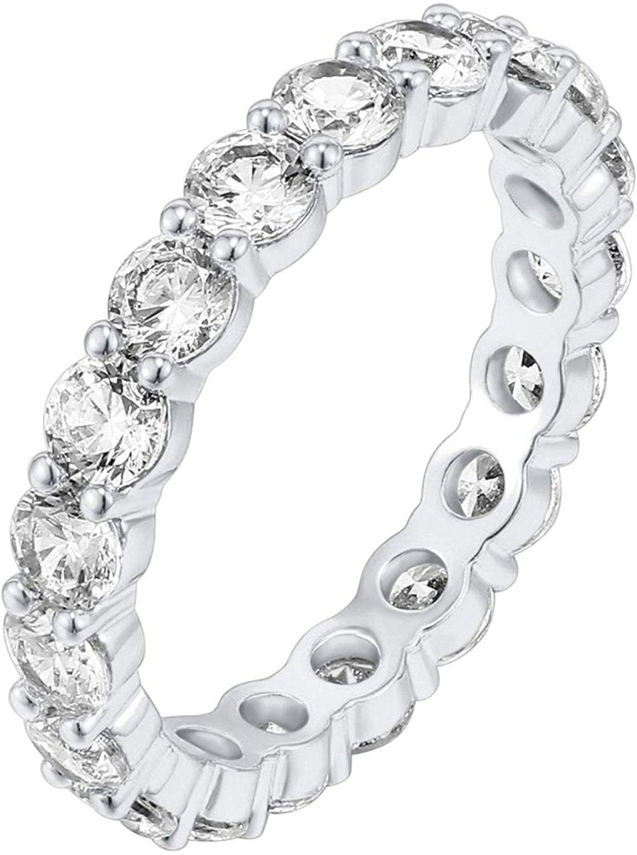 Bling Eternity Ring - Kalyn & Co. Back to results