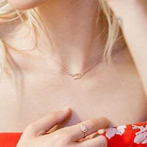 Constellation Zodiac Necklace - Kalyn & Co. Back to results