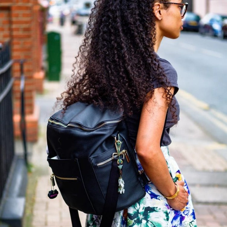 Miss Fong Diaper Bag Backpack