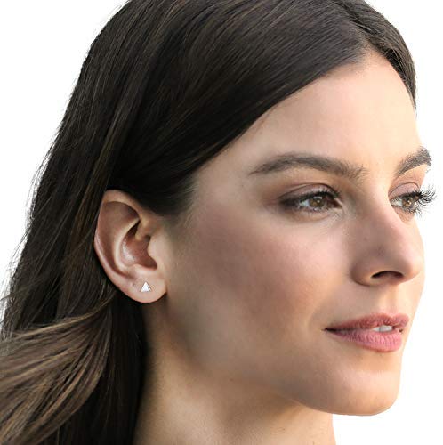 Triangle Stud Earrings