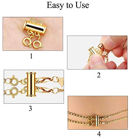 Layering Necklace Clasp