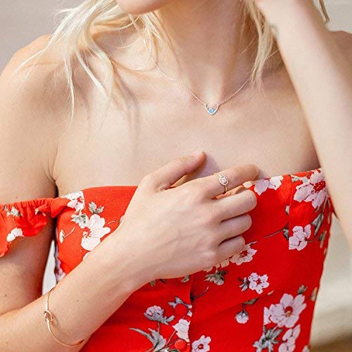 Deer Antler Opal Necklace