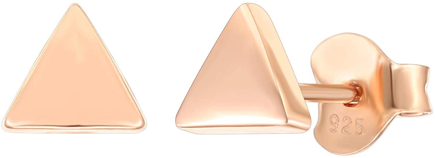 Triangle Stud Earrings