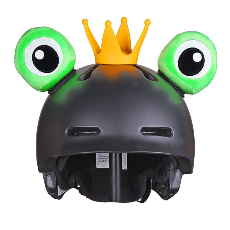 Frog Prince Crown - Kids Helmet Accessories