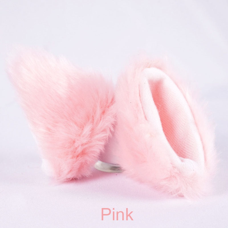 Frog Prince Crown - Kids Helmet Accessories Pink Ears