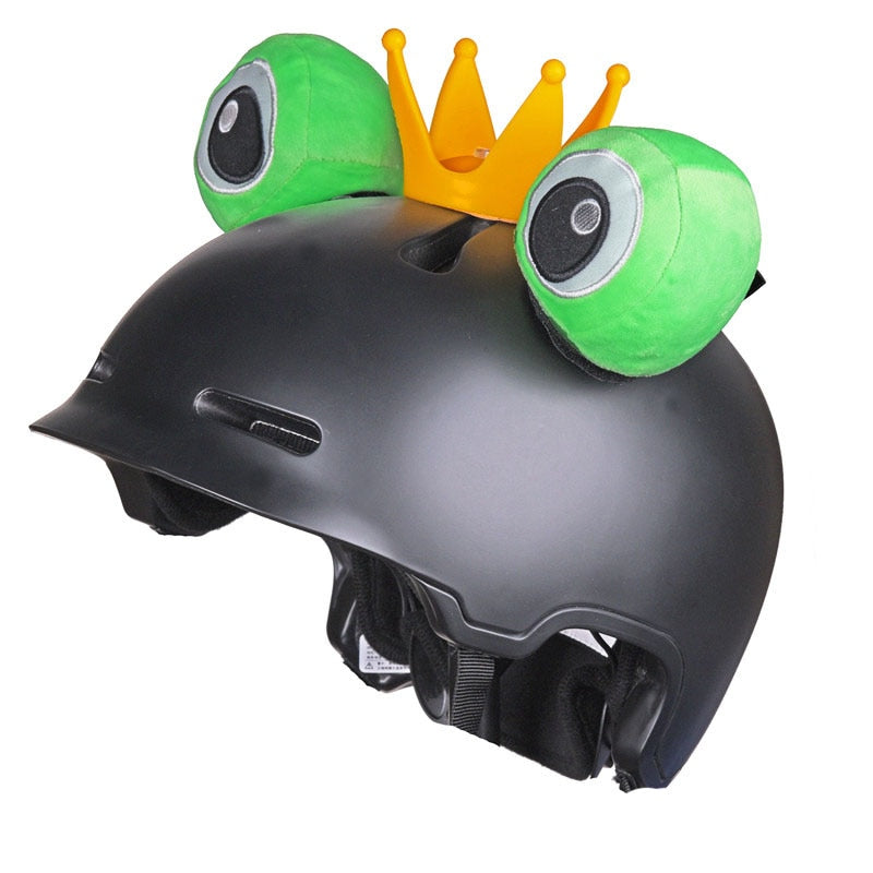 Frog Prince Crown - Kids Helmet Accessories