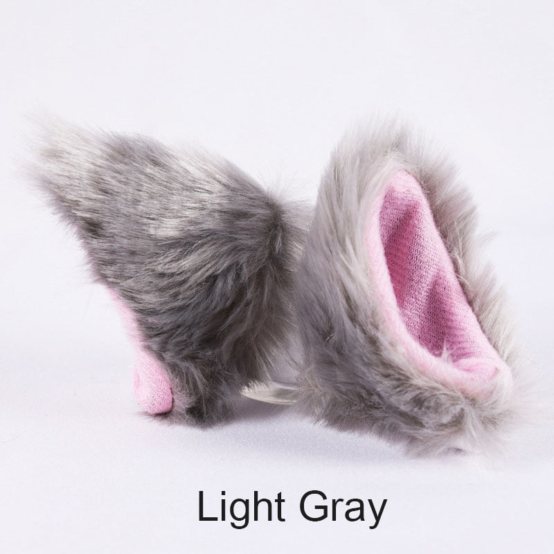 Frog Prince Crown - Kids Helmet Accessories Gray Ears