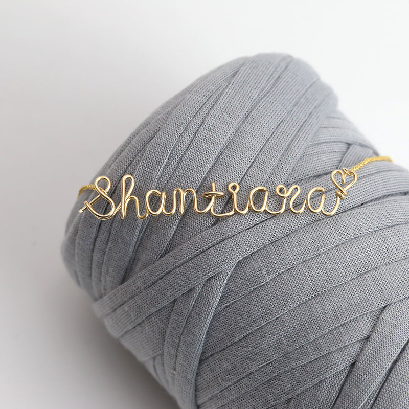 Perfectly Personalized Handmade Necklace - Kalyn's Finds
