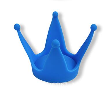Frog Prince Crown - Kids Helmet Accessories Blue Crown