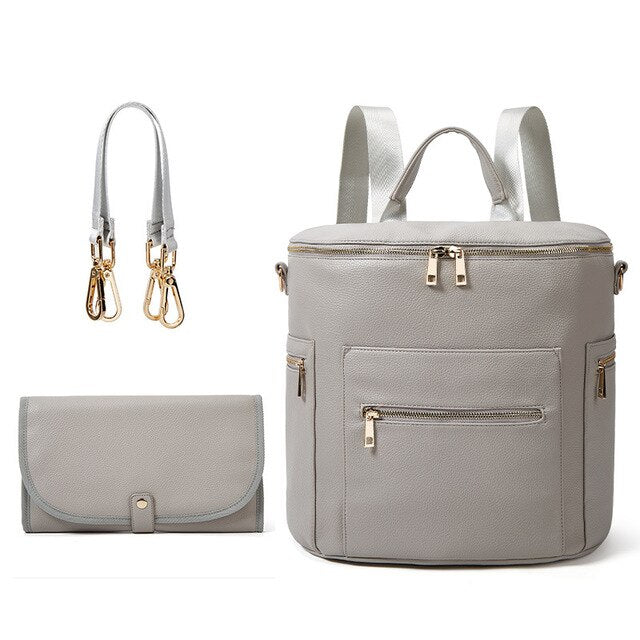 Miss Fong Diaper Bag Backpack