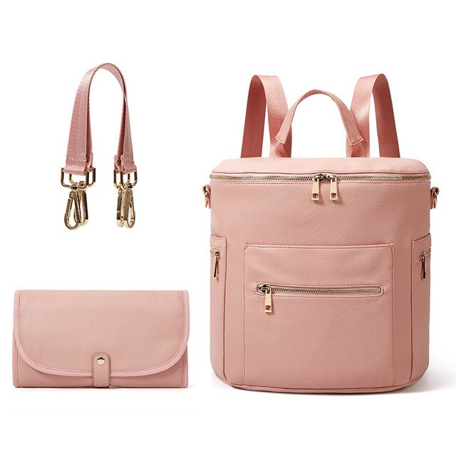 Miss Fong Diaper Bag Backpack
