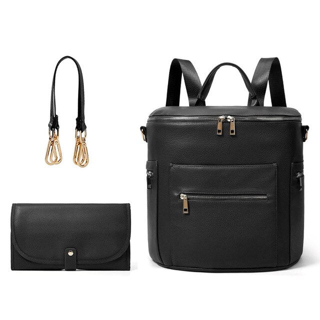 Miss Fong Diaper Bag Backpack