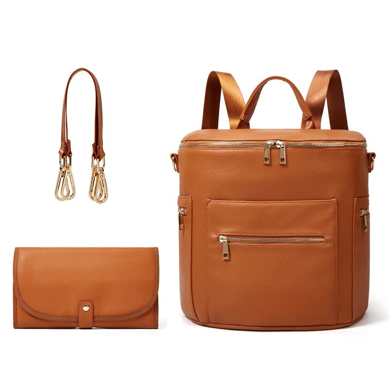 Miss Fong Diaper Bag Backpack