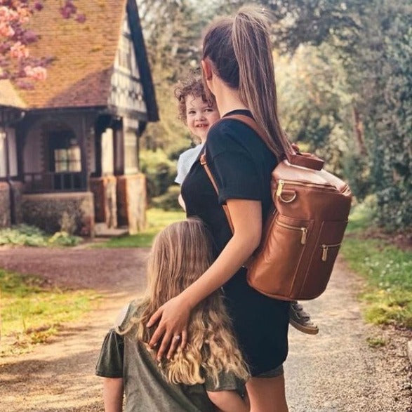 Miss Fong Diaper Bag Backpack
