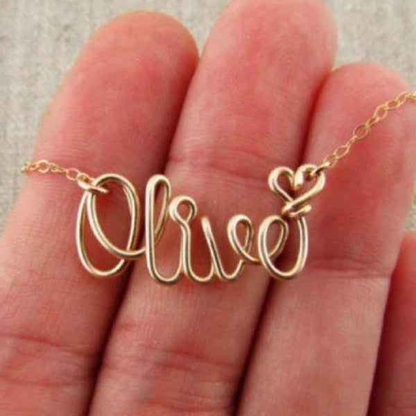 Perfectly Personalized Handmade Necklace - Kalyn's Finds