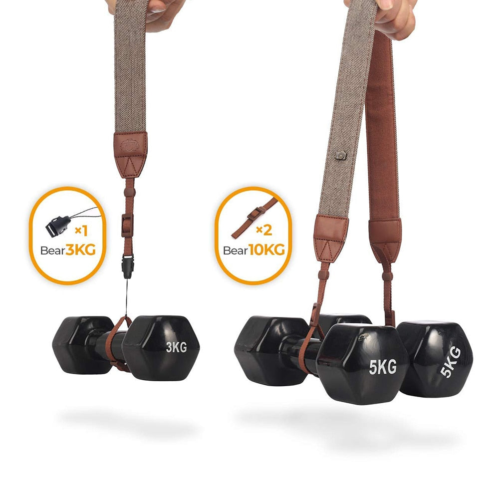 Universal Camera Leather Shoulder Neck Strap