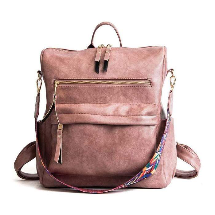 Peru - Backpack PINK
