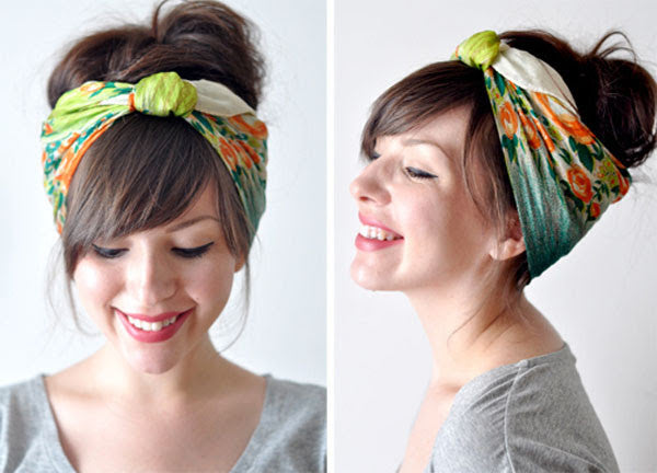 Four Fantastic Headbands to Hide a Bad Hair Day!