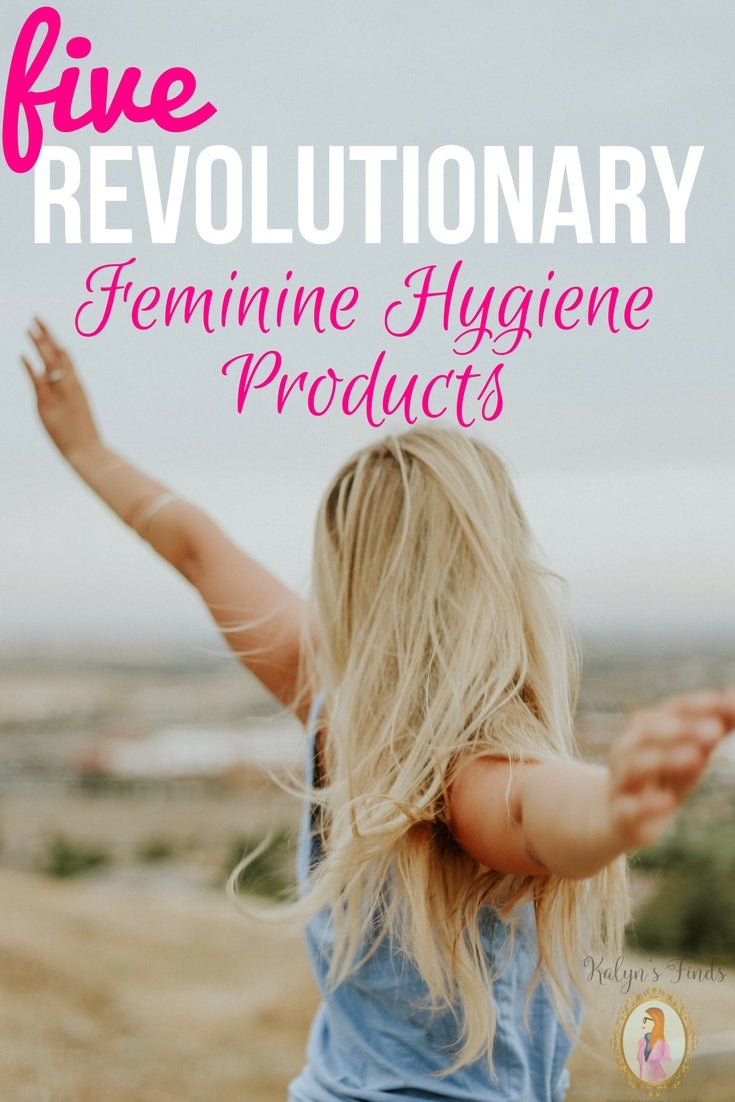 5 Revolutionary Eco-friendly Feminine Hygiene Products. - Kalyn & Co.