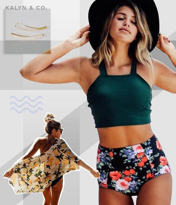 Beach Babe Fashion Lookbook - Kalyn & Co.