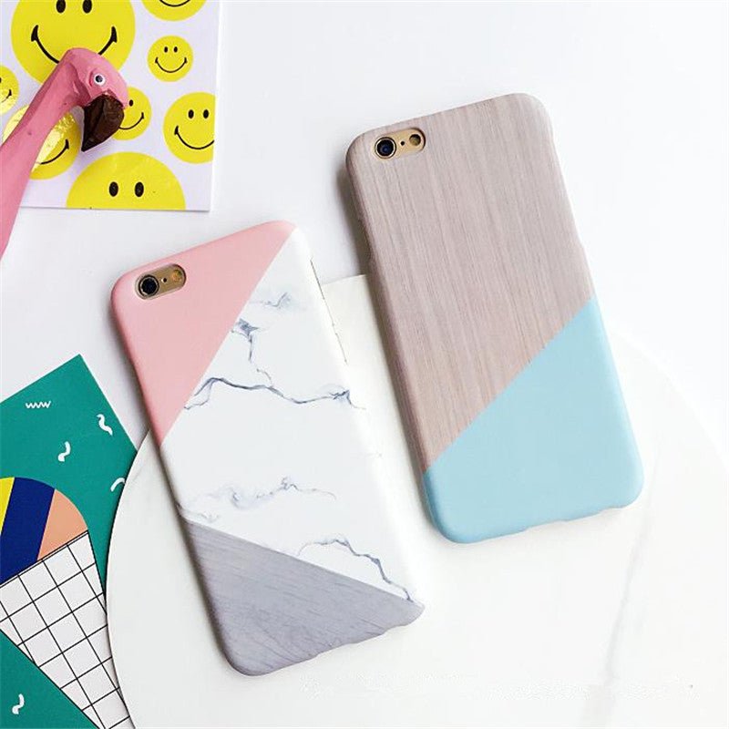 Marble isn't just for countertops... check out this Marble iPhone Case! - Kalyn & Co.
