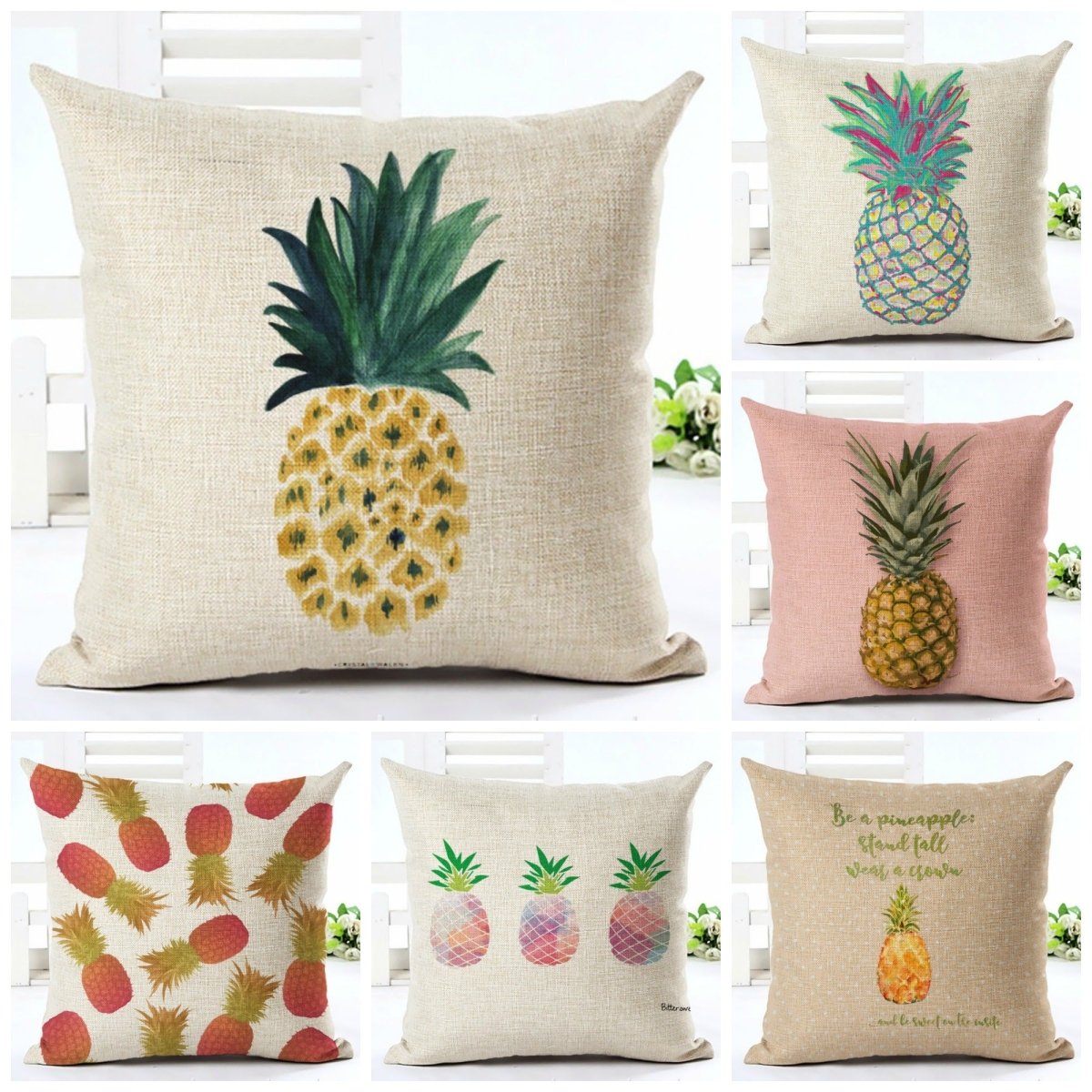 Pineapples Pineapples PINEAPPLE PILLOWS! - Kalyn & Co.