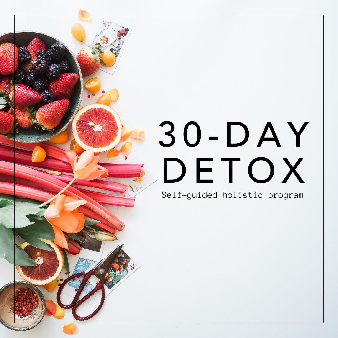 30-Day Detoxifying Cleanse Program - Kalyn & Co.