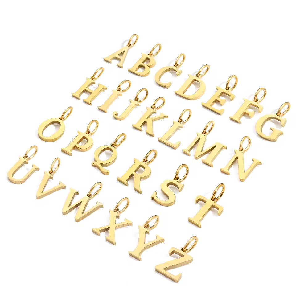 Charm Bar | Build Your Own Charm Necklace | 14K Gold Plated